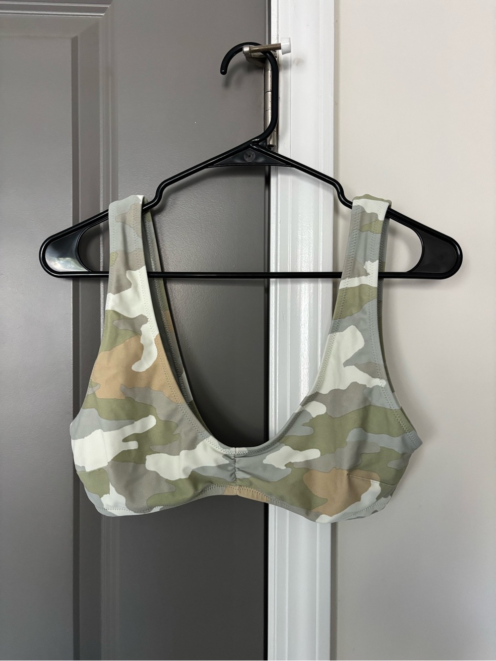 Aerie Camo Bikini Top